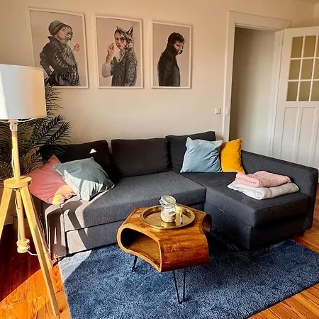 Moderne Altbauwohnung